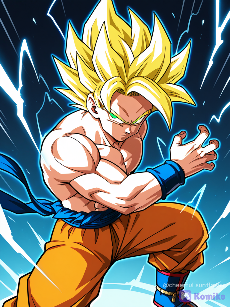 Goku super sayan