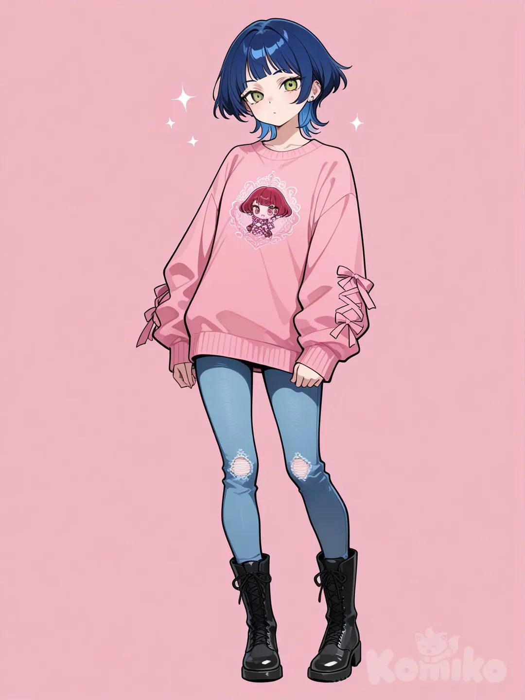 coraline , full body