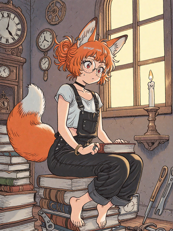Archivist's assistant.