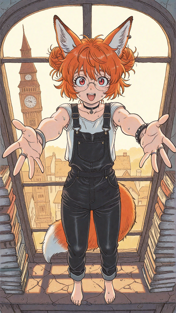 Reynard wants uppies