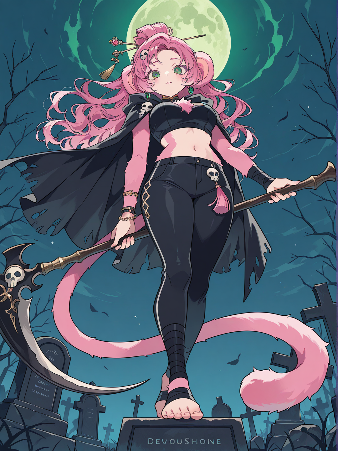 The pink reaper hehe