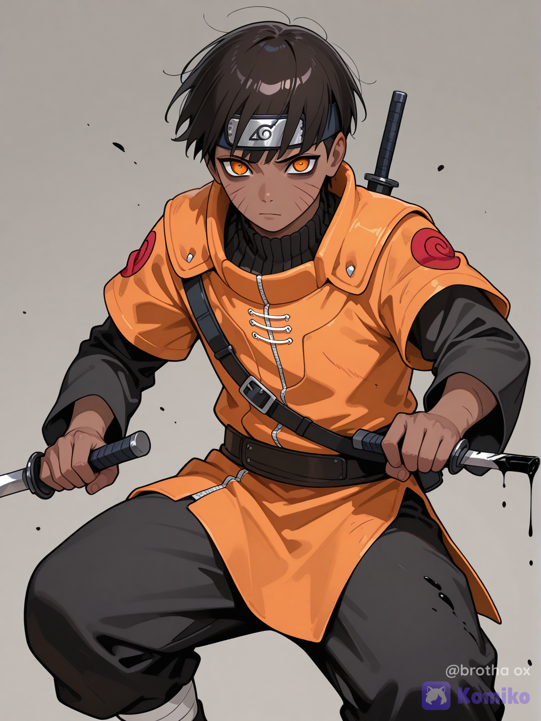 Jigen Tsuchigumo Concept