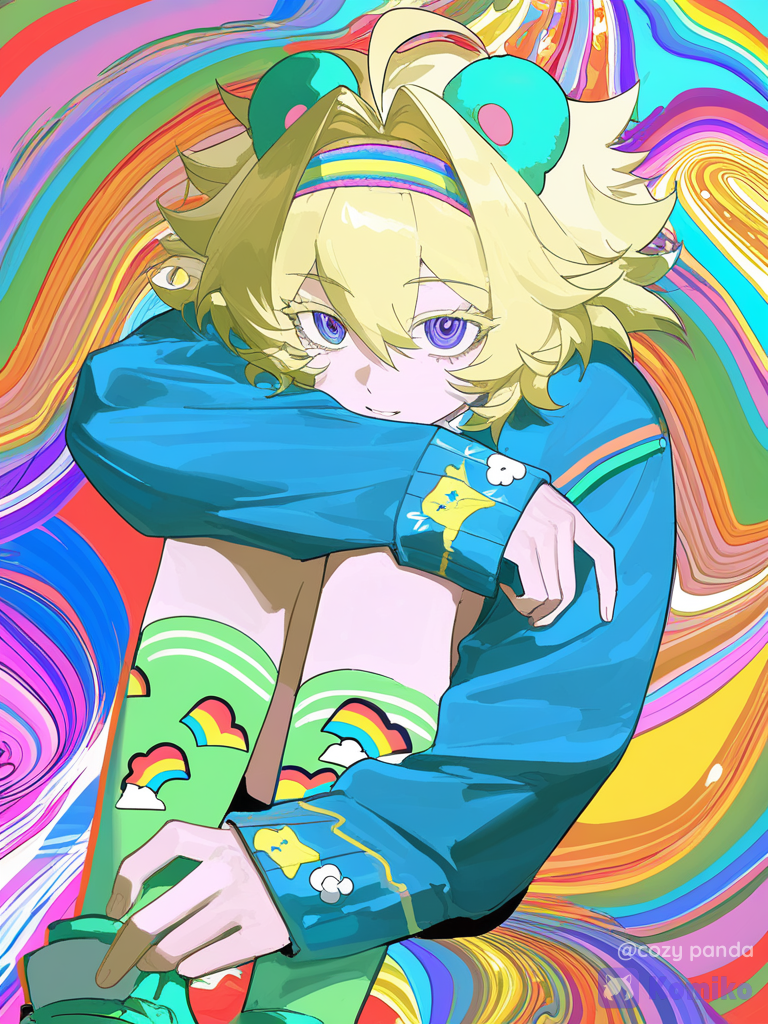 yeah crazy rainbow🌈 Honestly, I'm not crazy