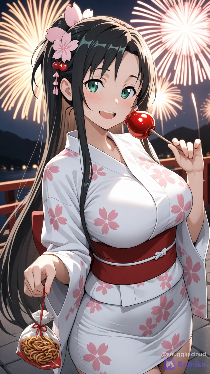 ひのもと桜です。