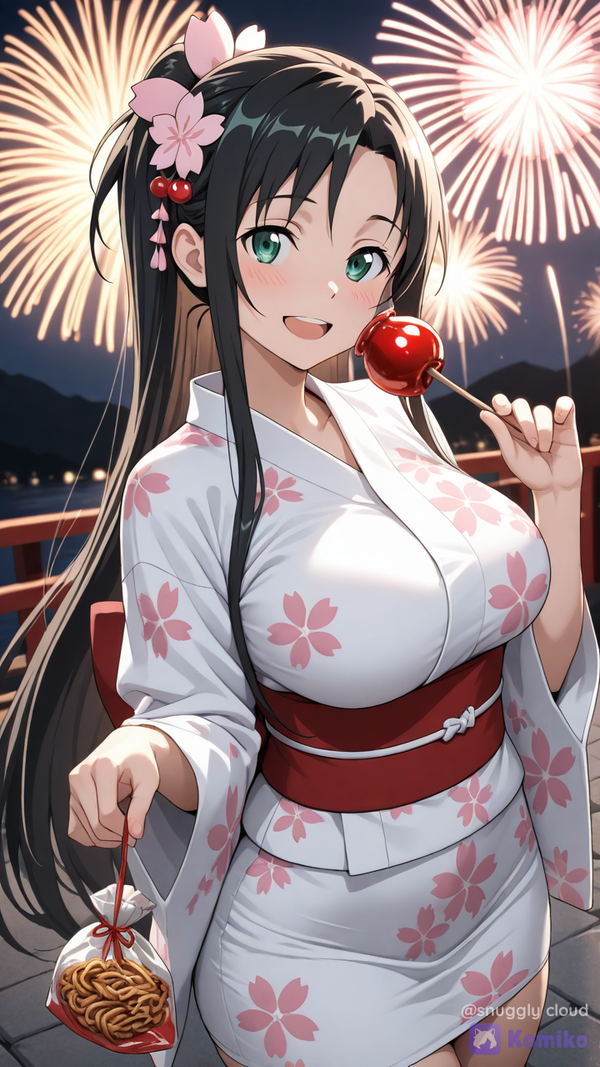 ひのもと桜です。