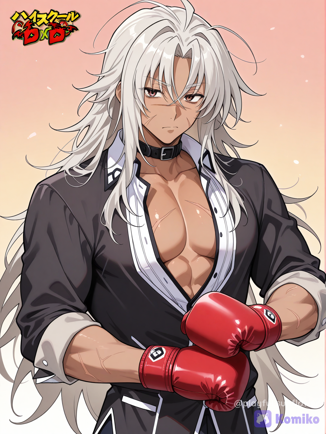 DxD oc