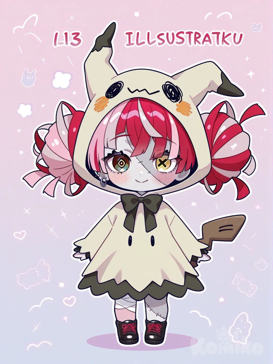 Kureiji Ollie mimikyu<3