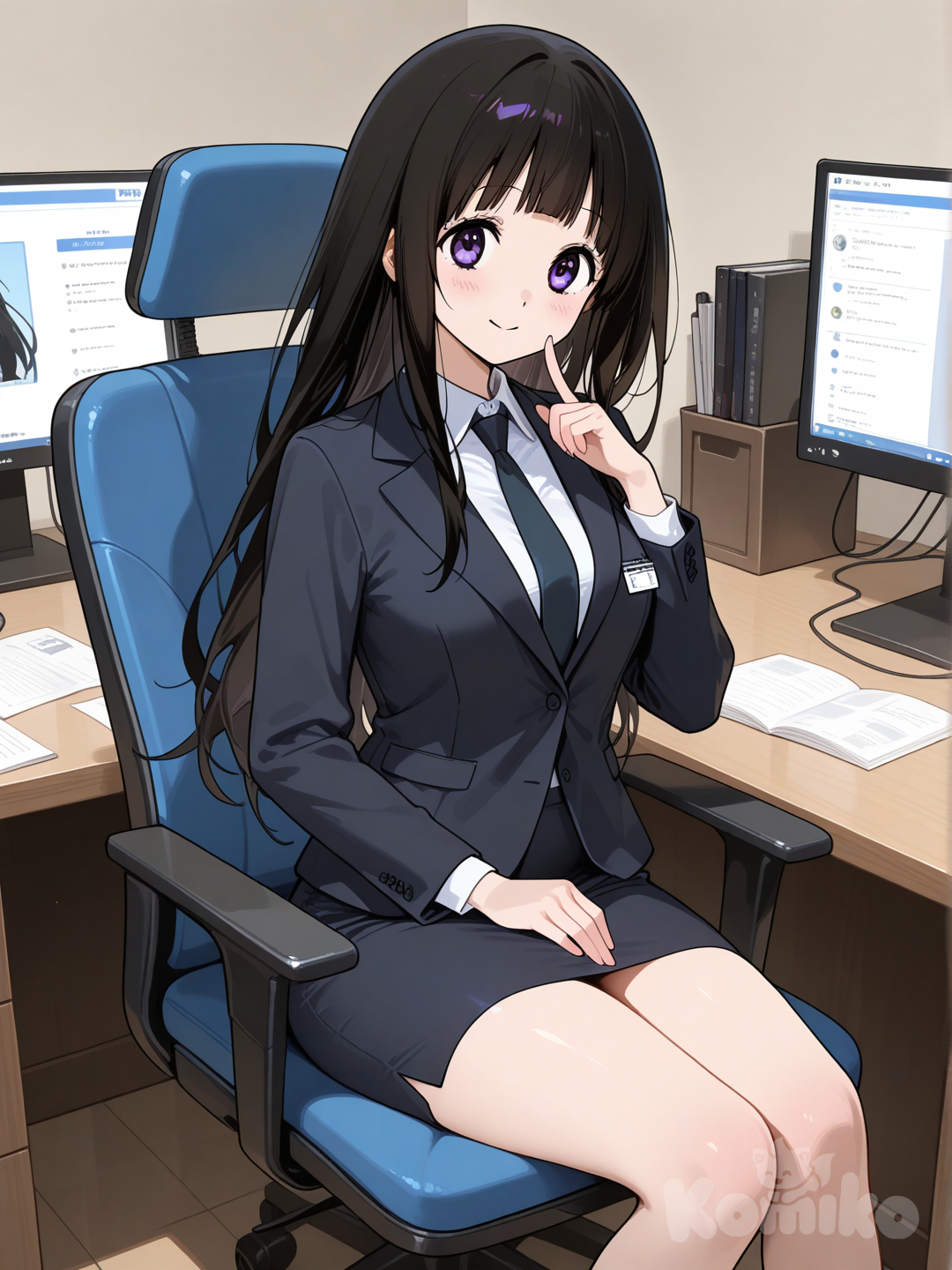 Chitanda Eru, chitanda eru as ceo, happy