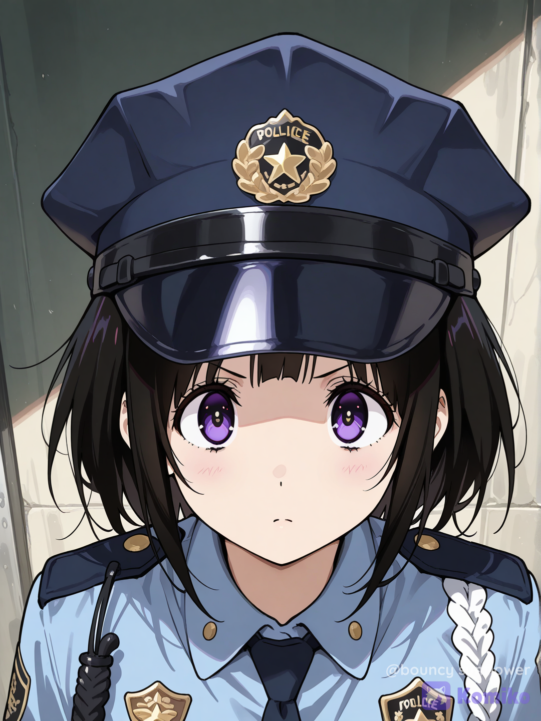 Chitanda Eru, police