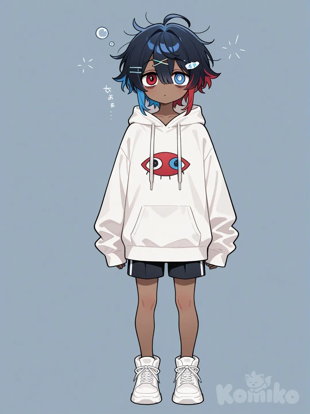 I didn’t get any sleep 