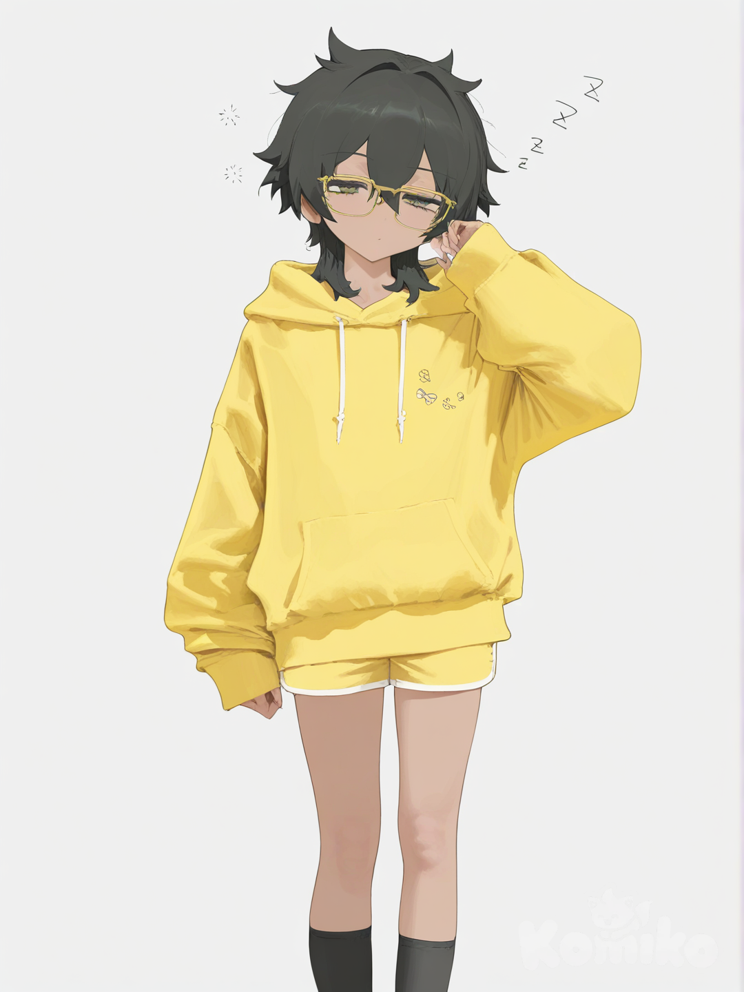 I’m tired