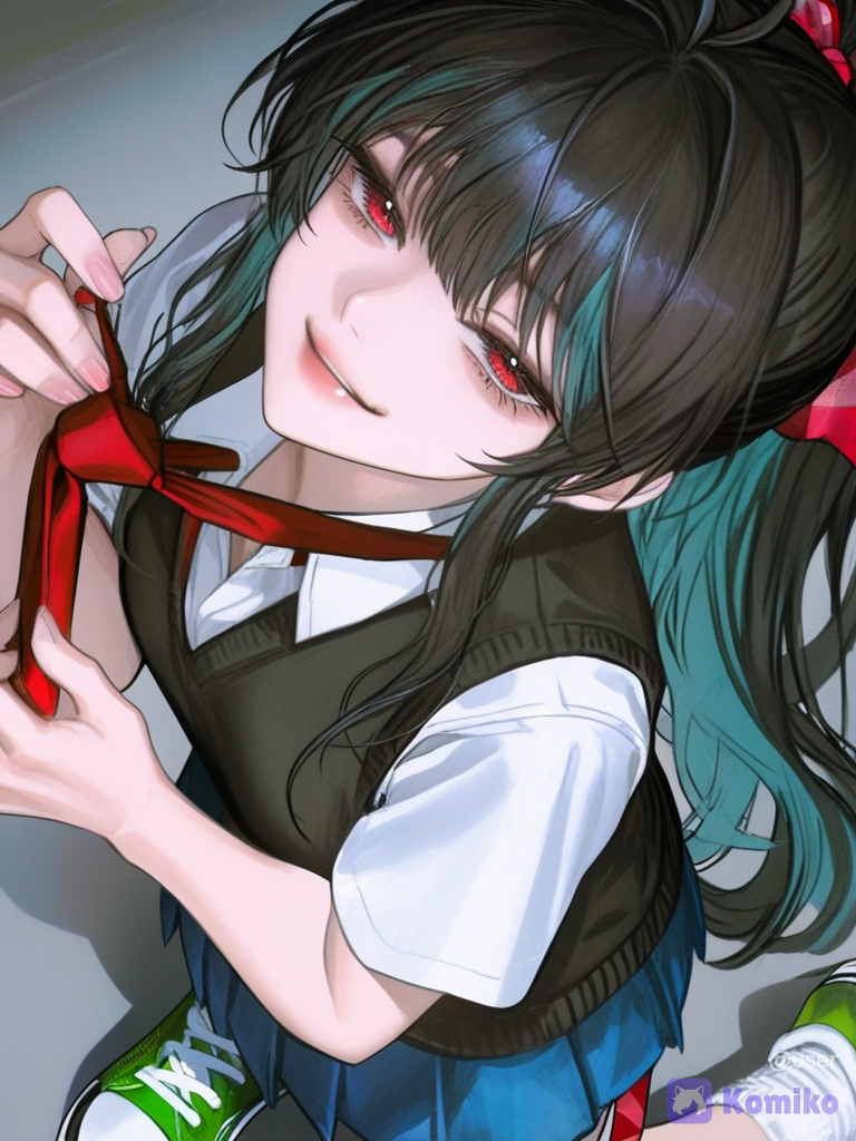 She’s eat your heart…