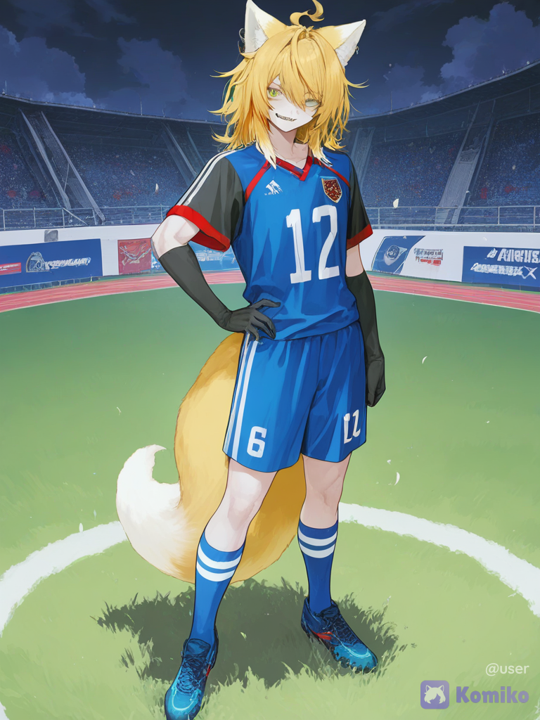 Let’s play football?