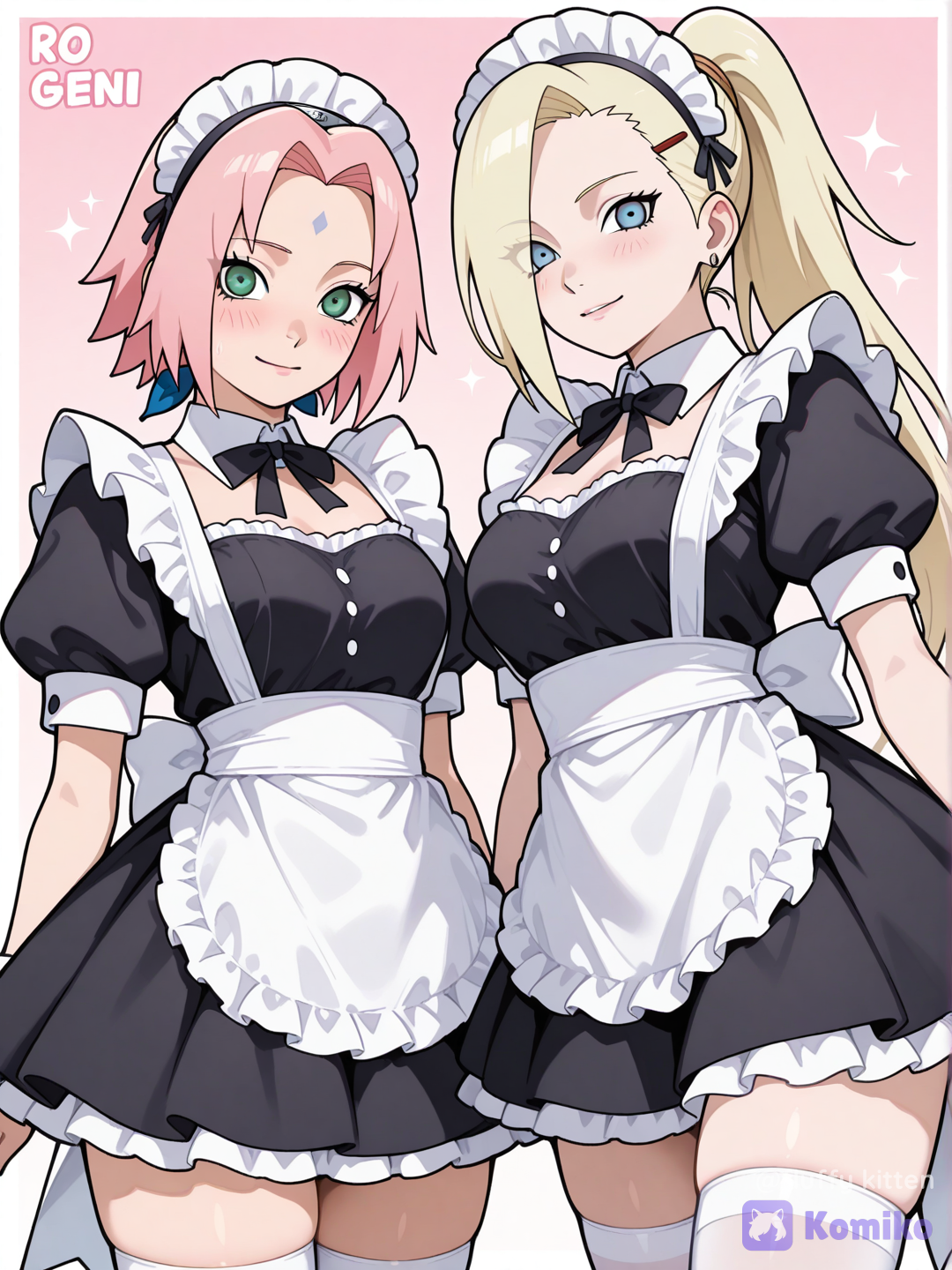 sakura and ino