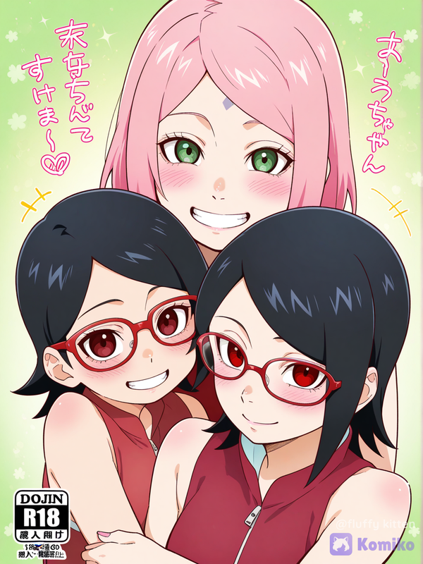 sakura sarada 