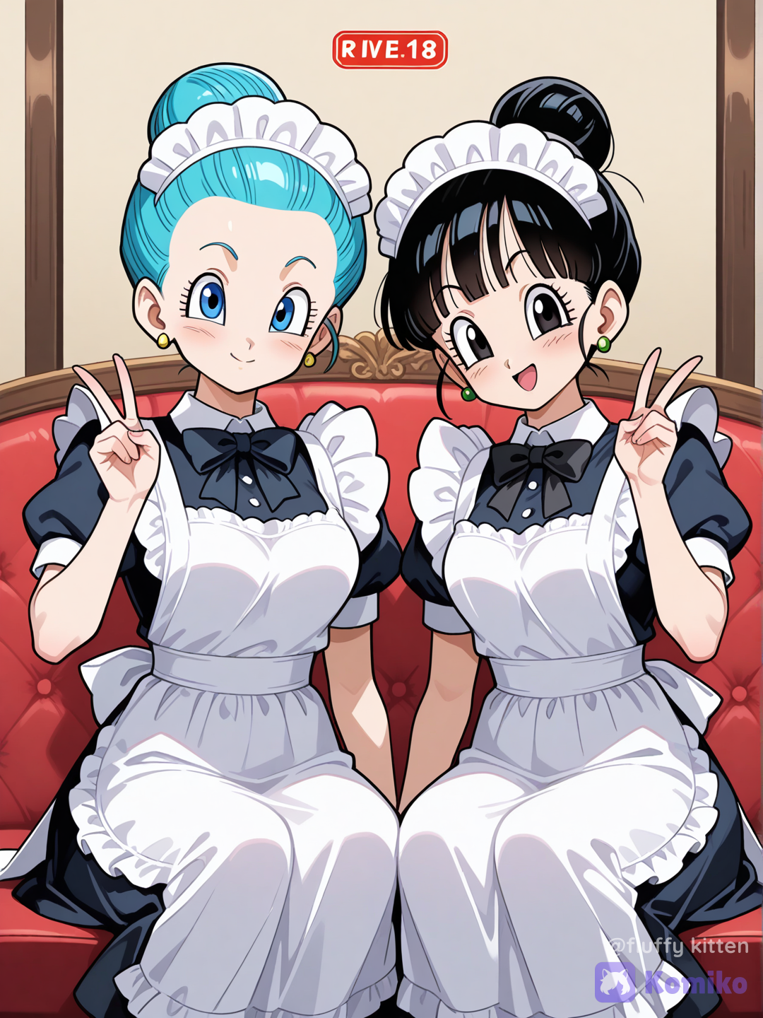 bulma and chichi
