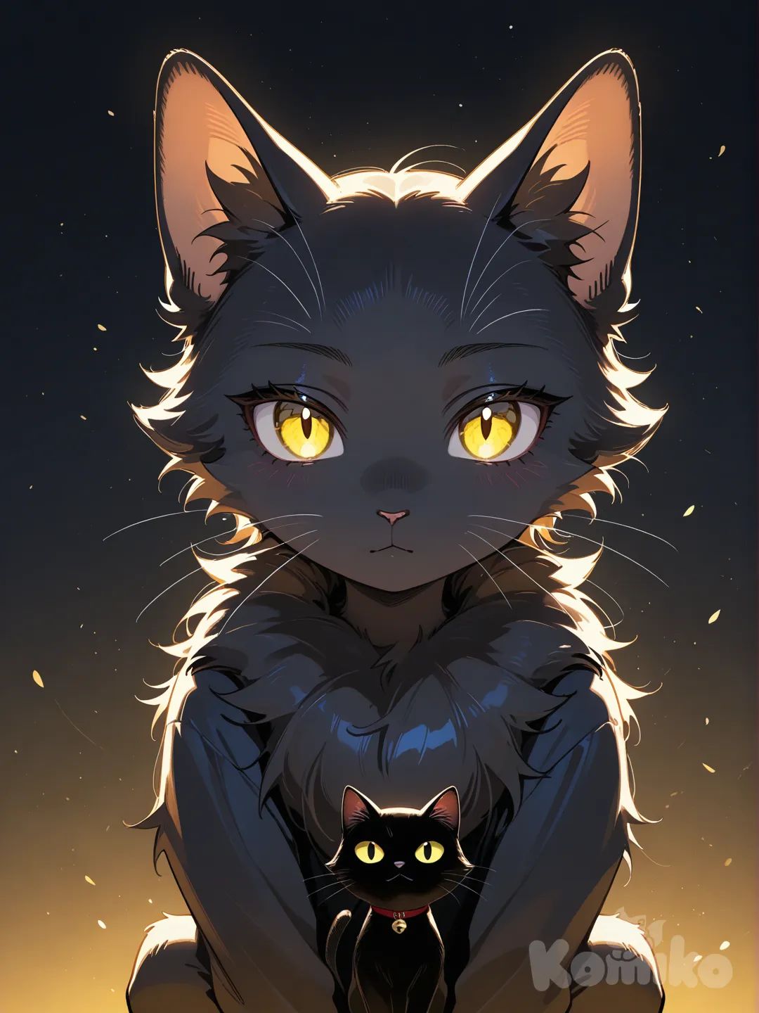 gato negro