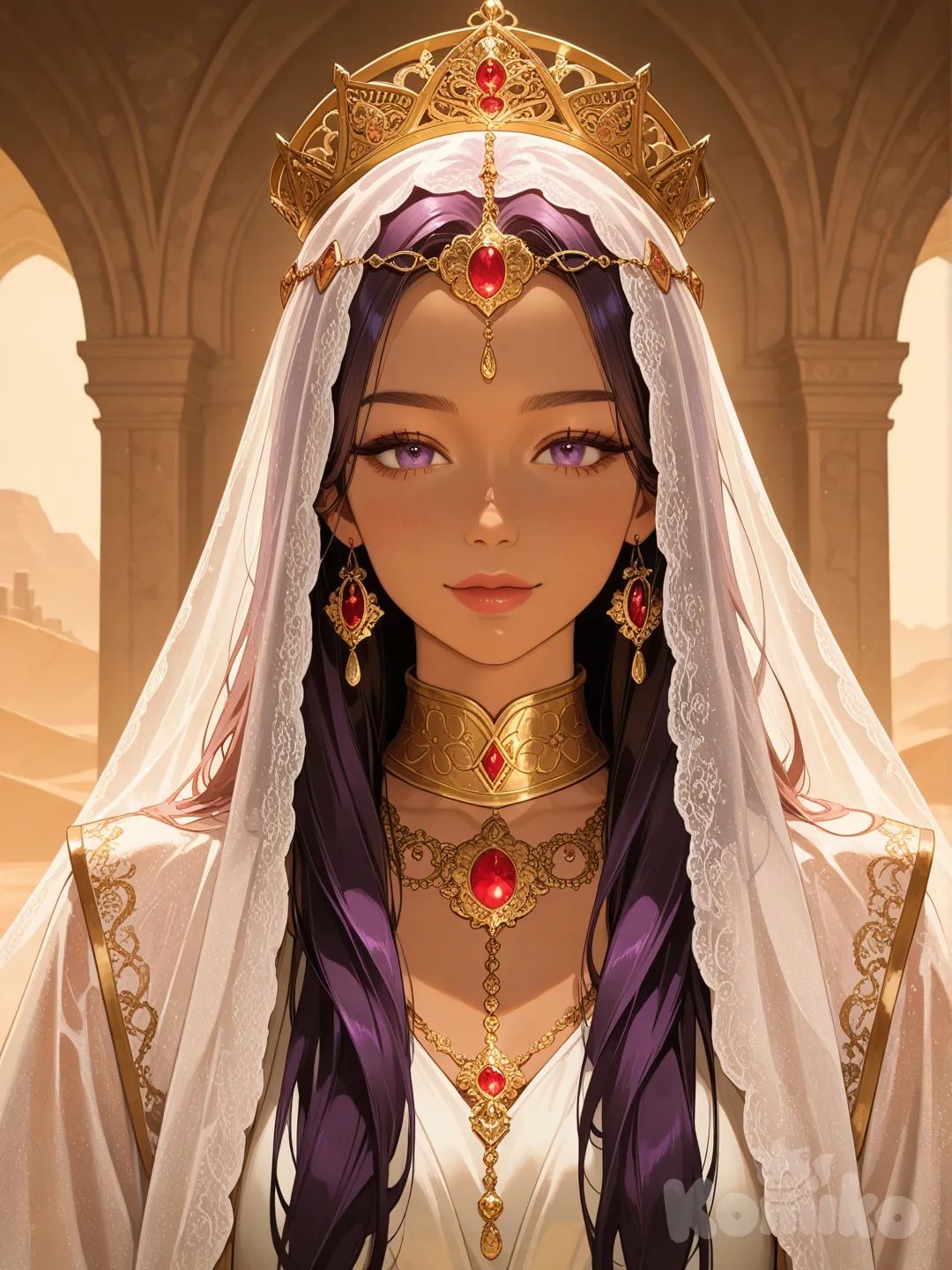 Ariban queen,realistic
