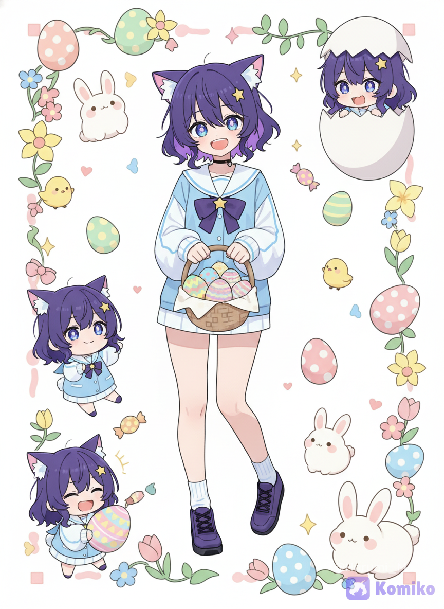 kiwi loves Bunnies