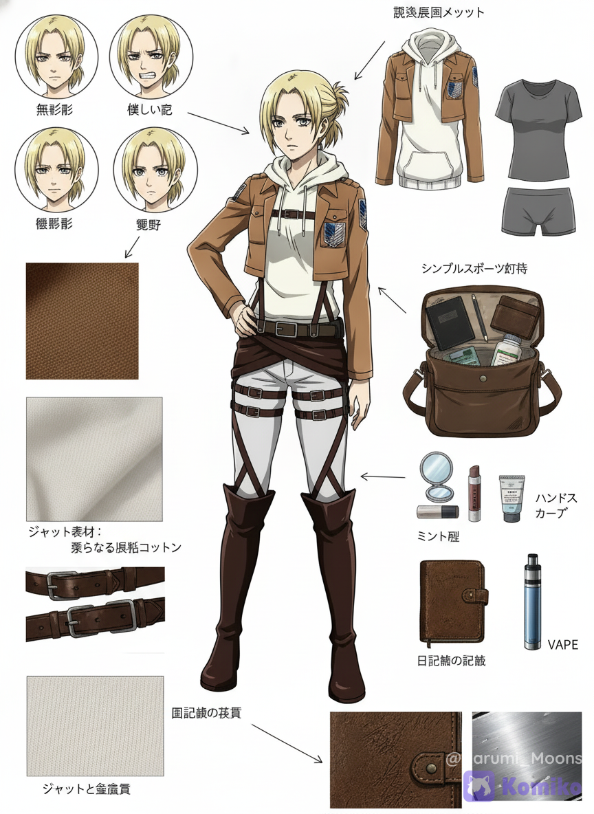 Annie leonhart