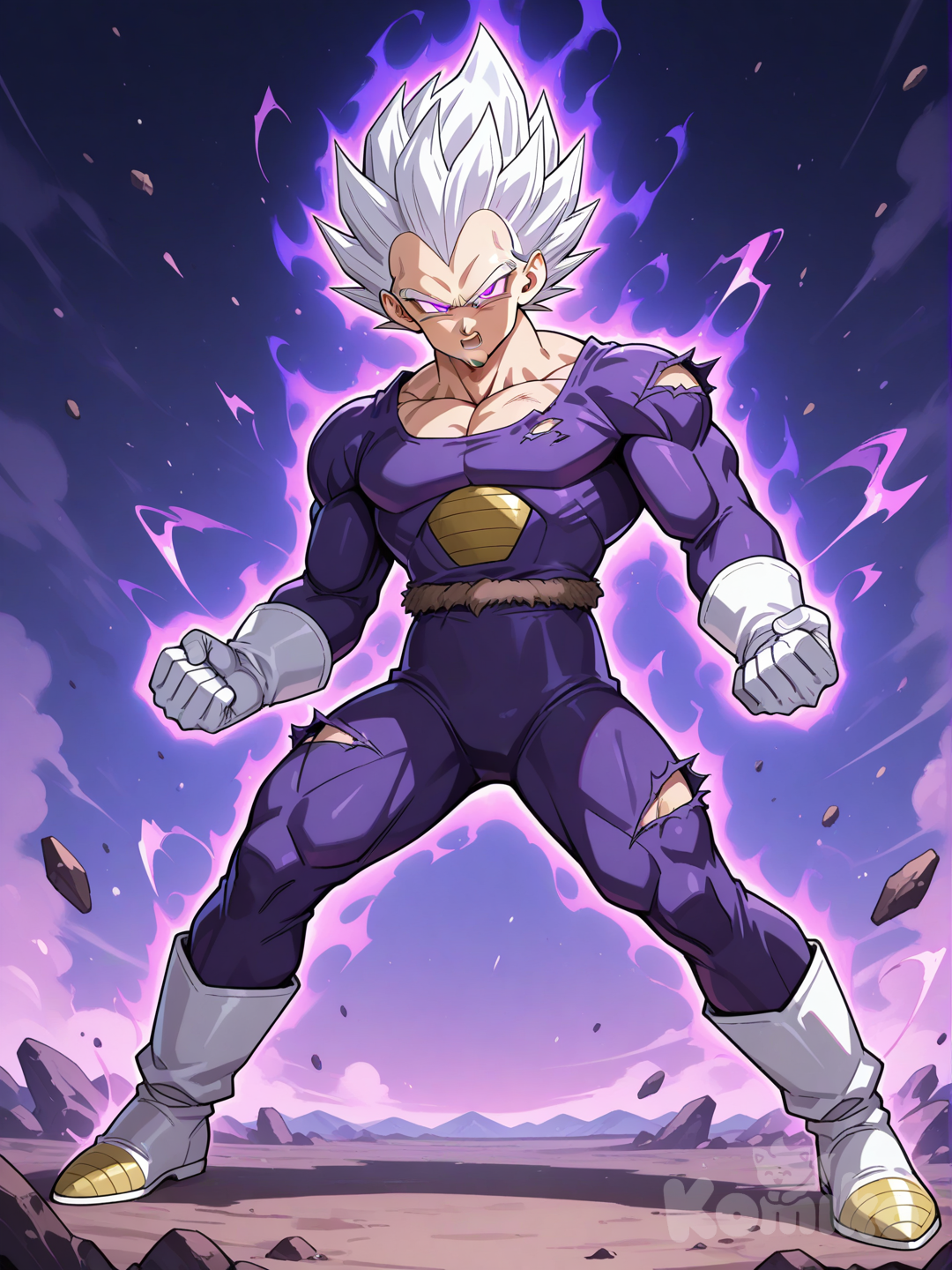 Vegeta ultra instinto 