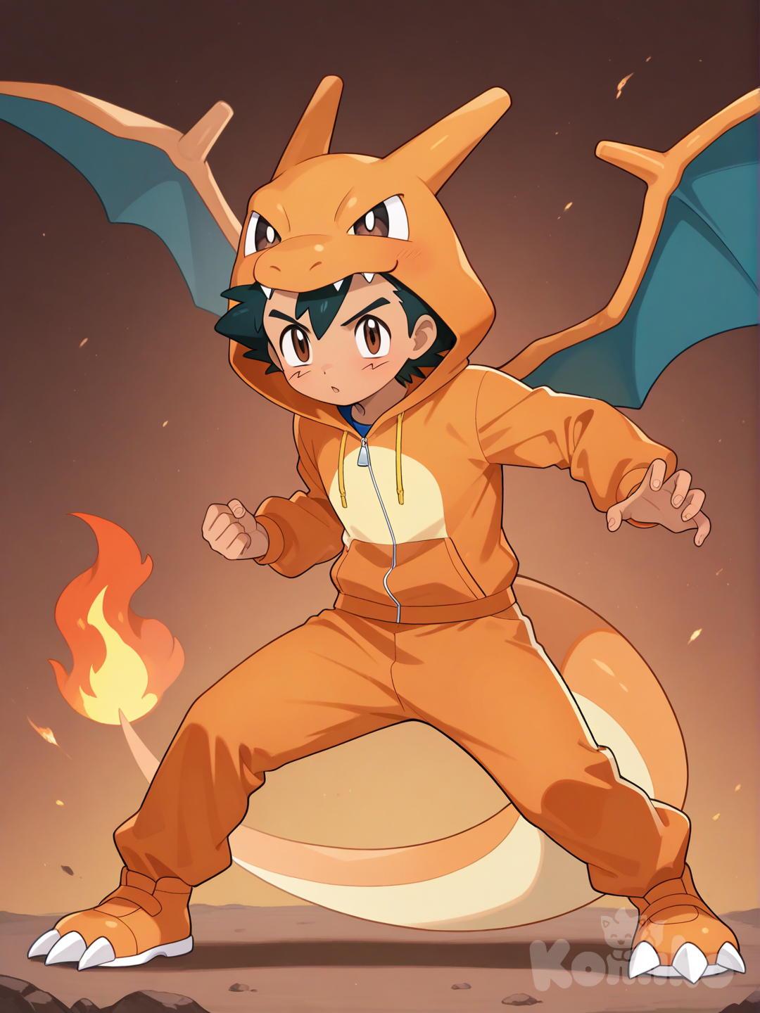Go charizard!