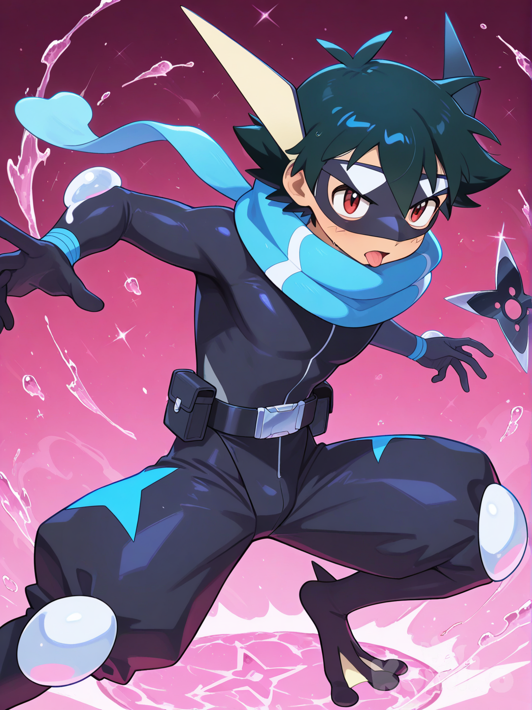 Ash mega greninja
