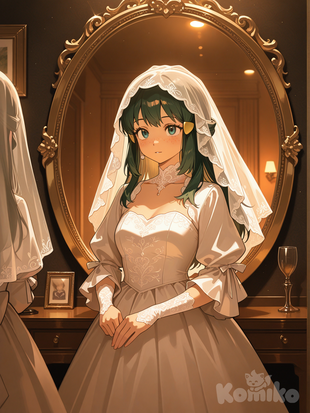 Wedding dress
