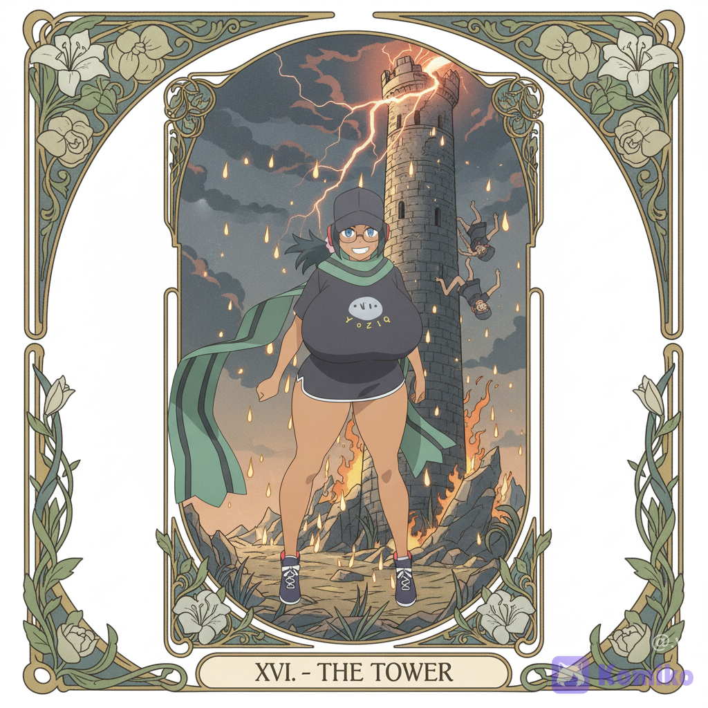 Tower Tarot Magic ✨🌩️