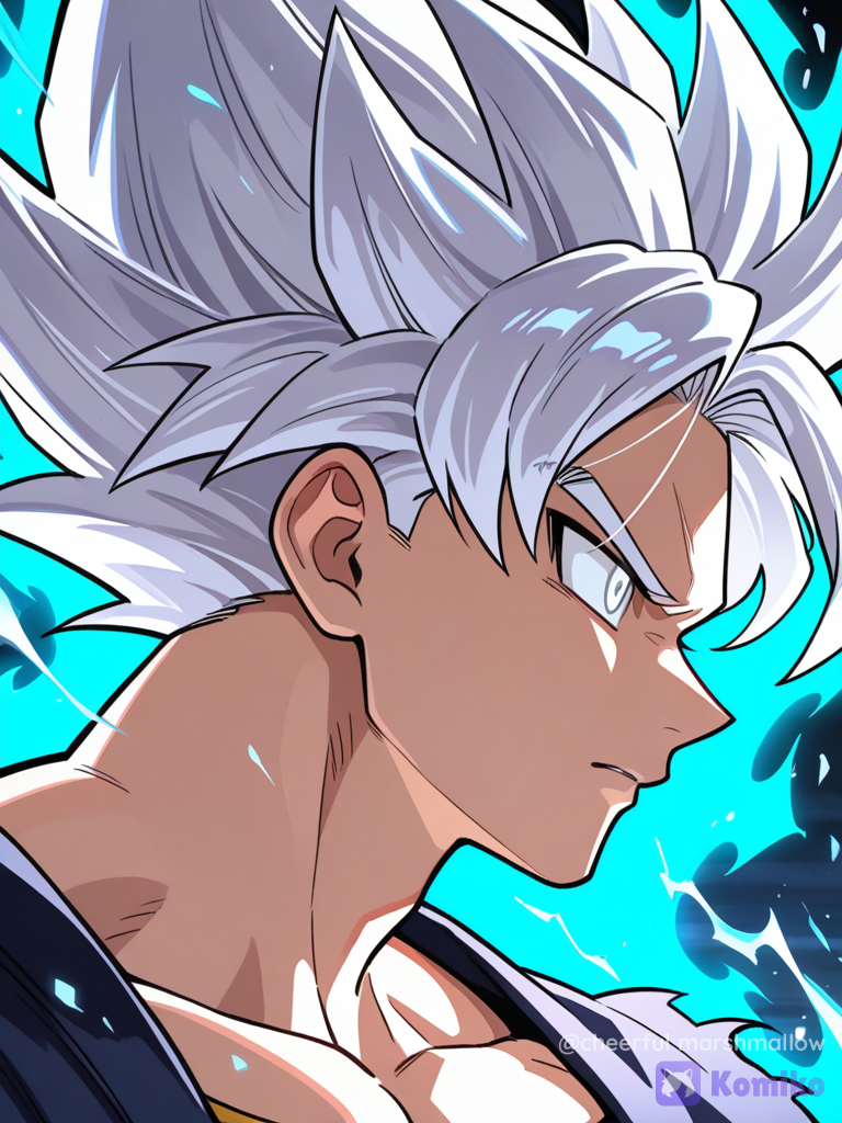 Goku master ultra instinct