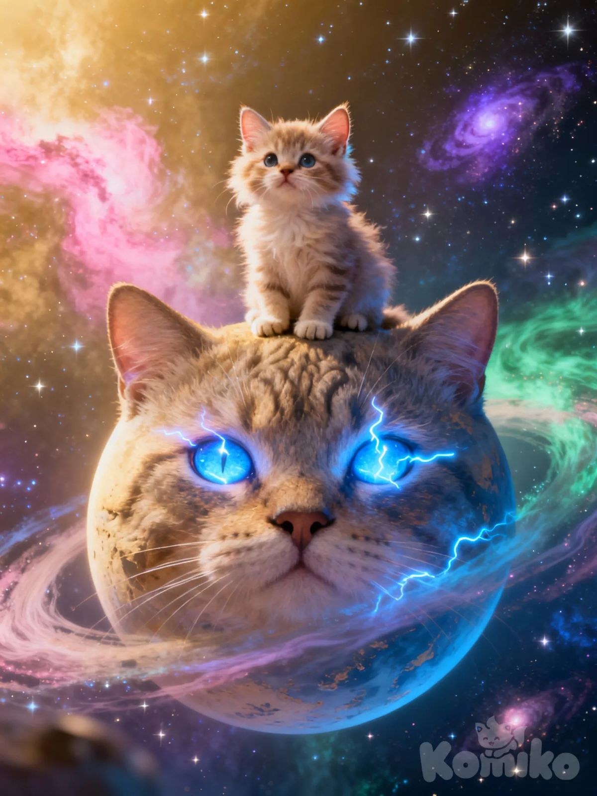 Space-cat on space-cat