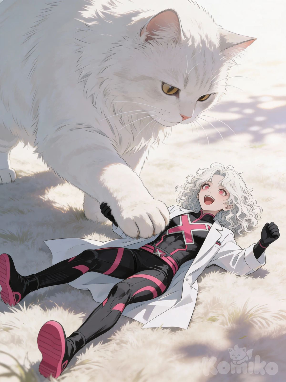 @eros-v3Xs by @happy cloud under the paws of my cats