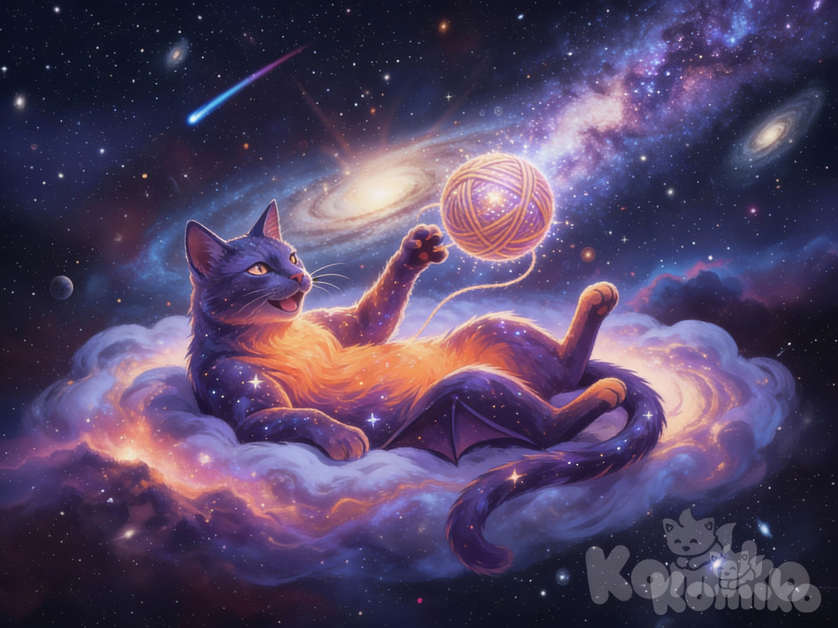 Cosmic yarn