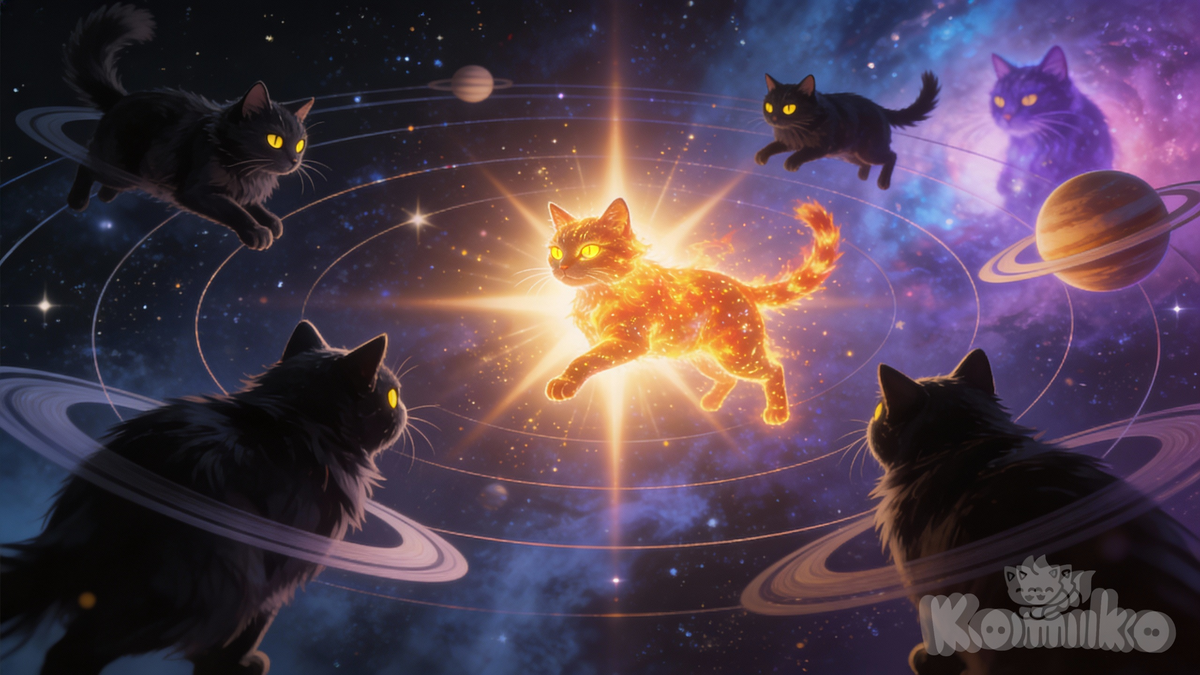 The Pussolar System
