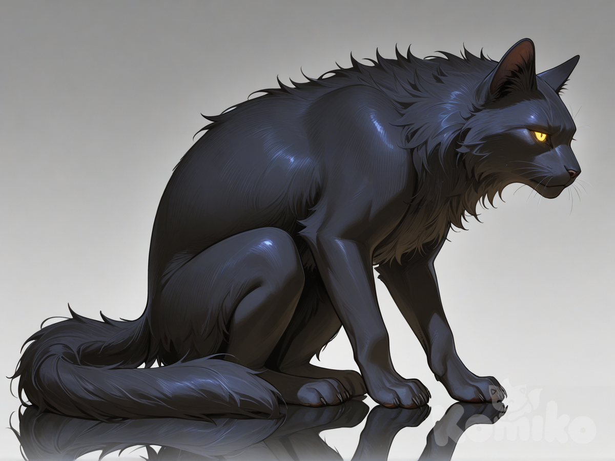 Art Pro turned Megameow into a dog