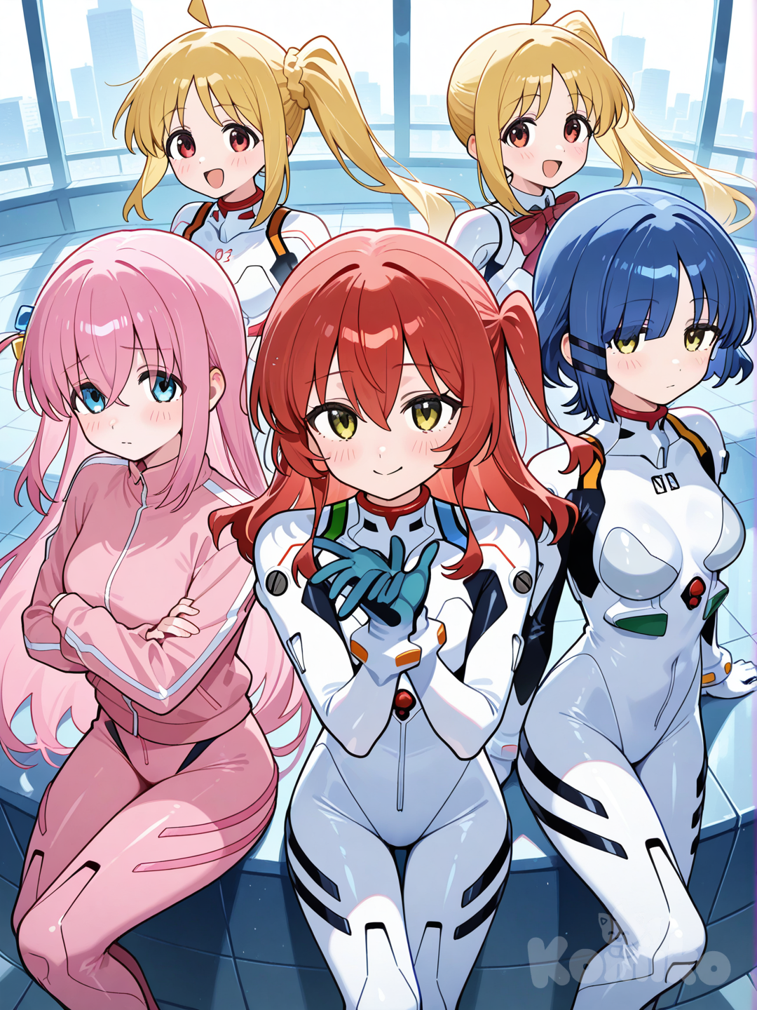 Evangelion if it was good 