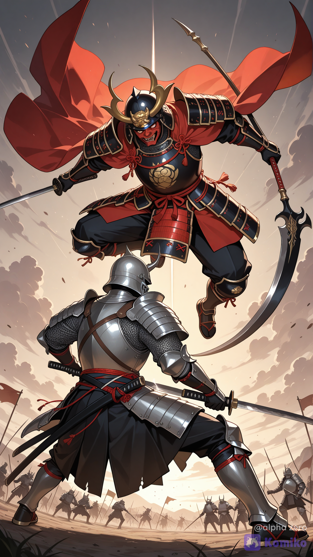 knight vs samurai