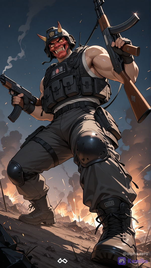 oni fighter
