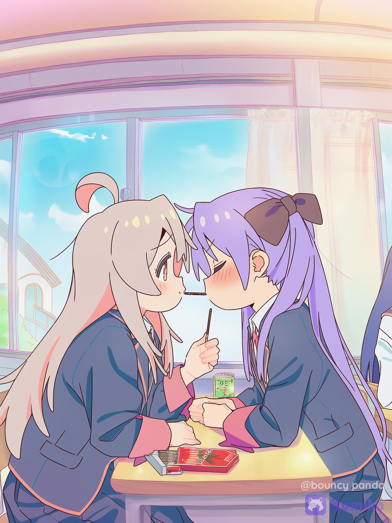 kagami y mahiro