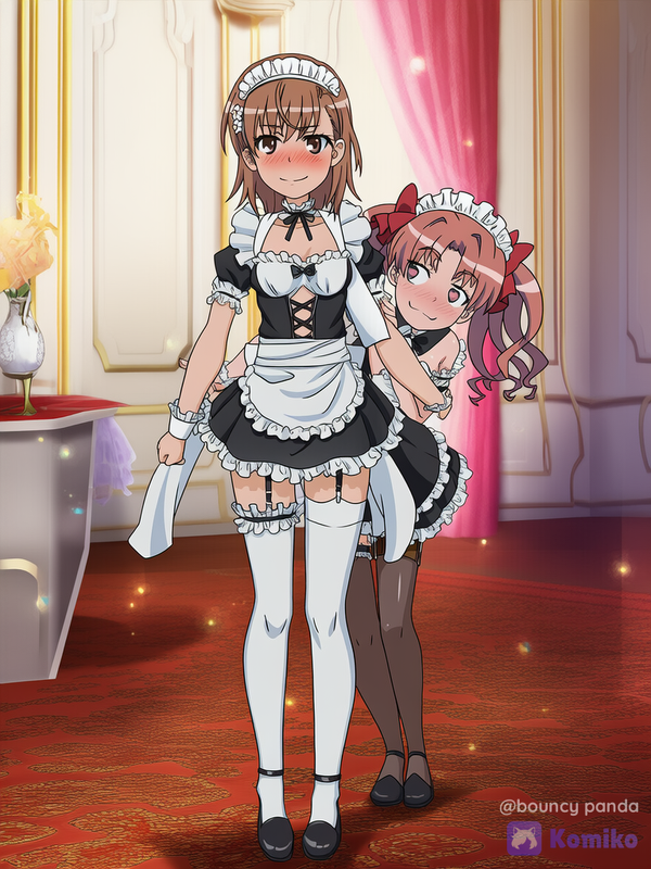 mikoto misaka maid