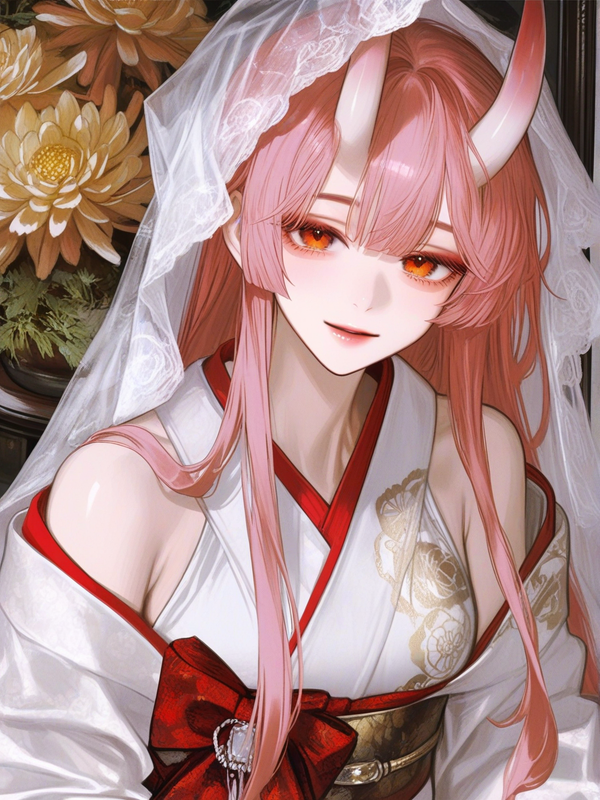 La gentil novia oni de los cerezos