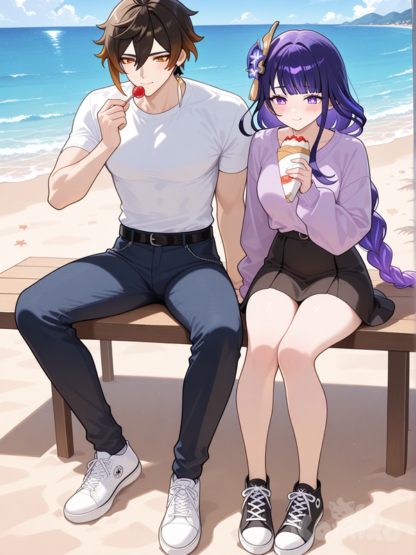 Ei and zhongli