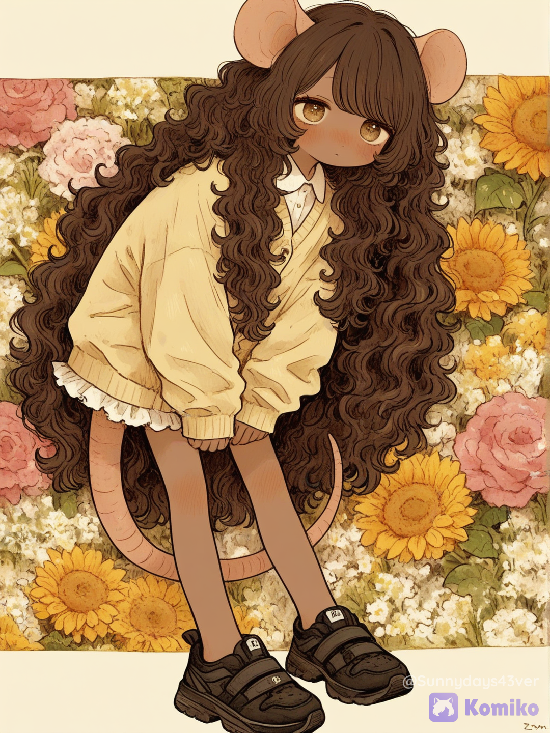 do I look cute? ;3