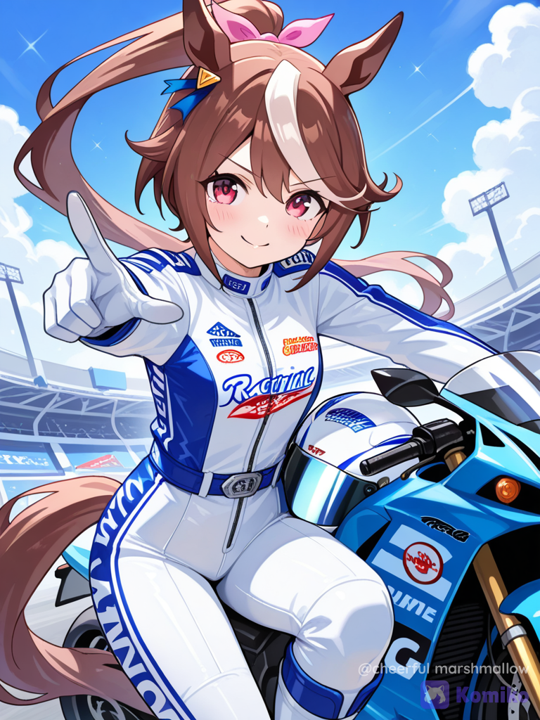 ウマ娘(バイクレーサー)