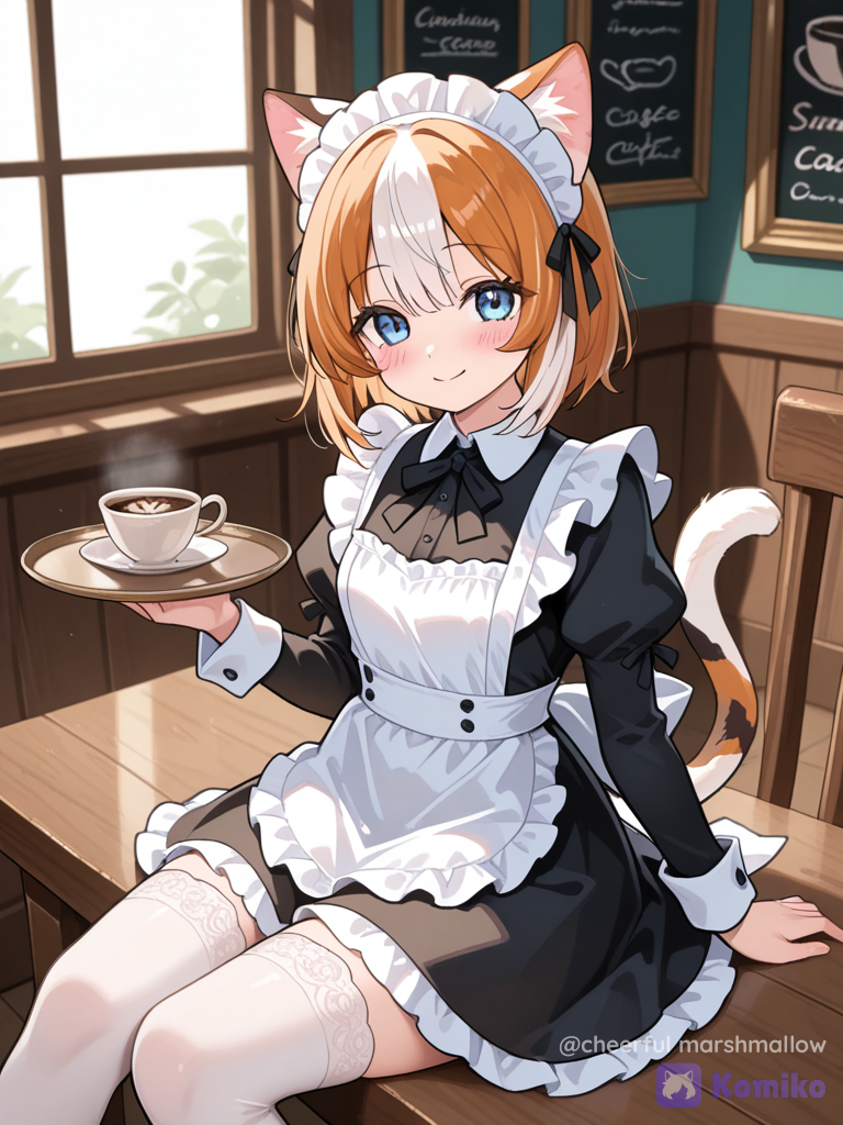 ご主人様お帰りなさいにゃん♡