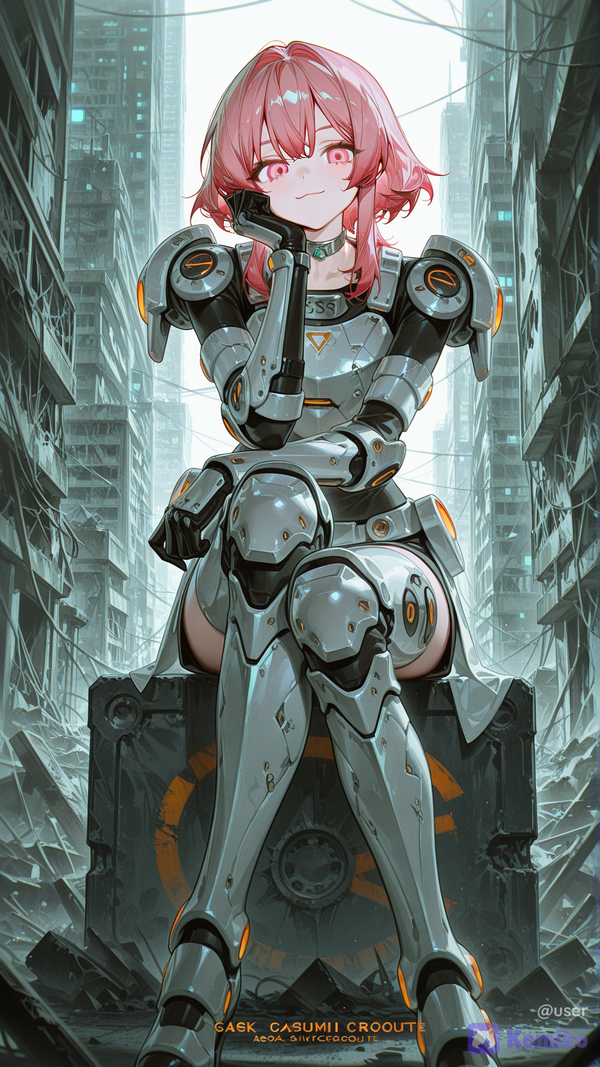 mecha girl