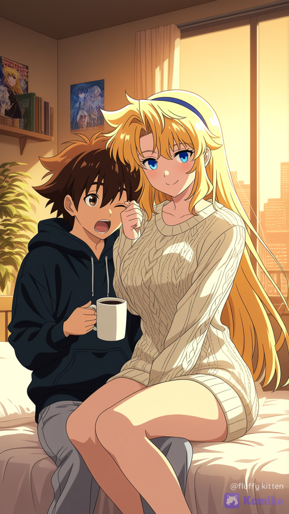Rotina de casal Satellizer el Bridget