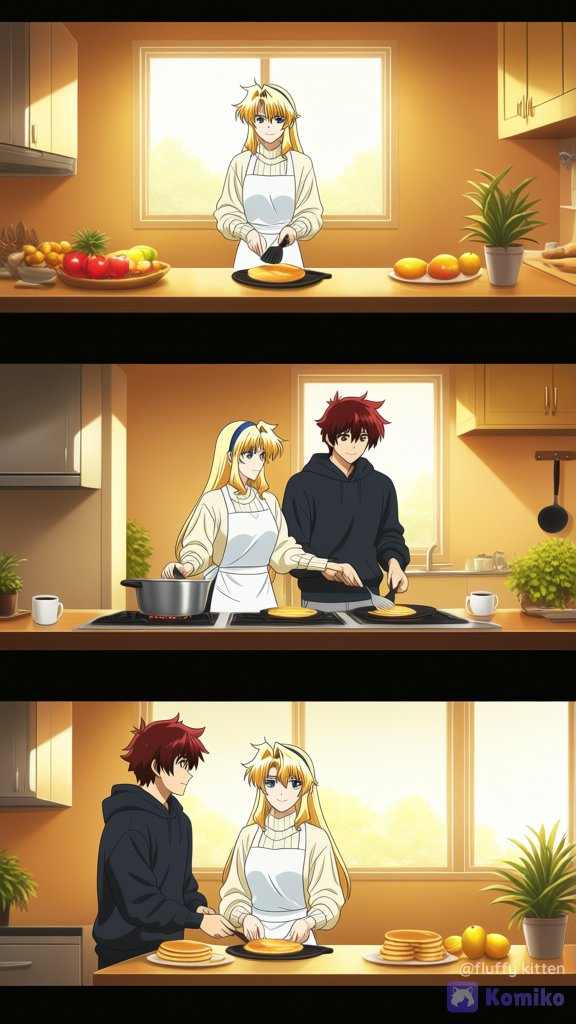 Rotina de casal Satellizer el Bridget