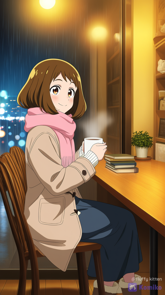 Os Pequenos Momentos de Ochako Uraraka ✨