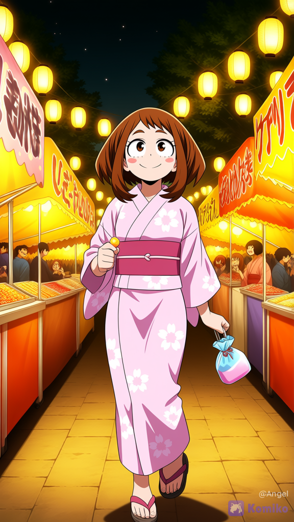 Os Pequenos Momentos de Ochako Uraraka ✨